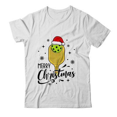 Christmas Pickleball Santa Hat Pickleball Player Winter Shirt & Sweatshirt | siriusteestore