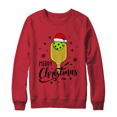 Christmas Pickleball Santa Hat Pickleball Player Winter Shirt & Sweatshirt | siriusteestore