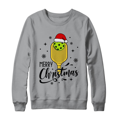 Christmas Pickleball Santa Hat Pickleball Player Winter Shirt & Sweatshirt | siriusteestore