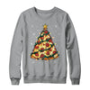 Christmas Pizza Xmas Tree Funny Xmas Food Men Women Kids Shirt & Sweatshirt | siriusteestore