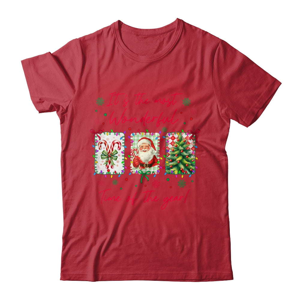 Christmas Retro It's The Most Wonderful Time Of The Year Shirt & Sweatshirt | siriusteestore