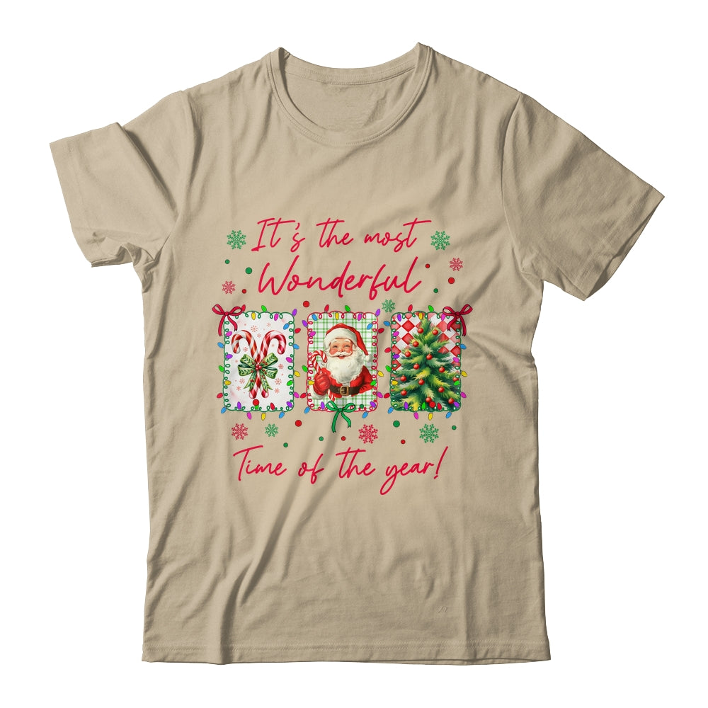 Christmas Retro It's The Most Wonderful Time Of The Year Shirt & Sweatshirt | siriusteestore
