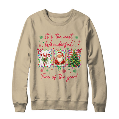 Christmas Retro It's The Most Wonderful Time Of The Year Shirt & Sweatshirt | siriusteestore