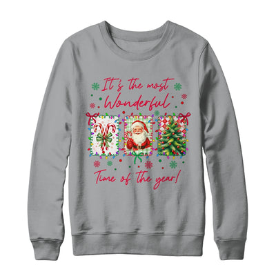 Christmas Retro It's The Most Wonderful Time Of The Year Shirt & Sweatshirt | siriusteestore