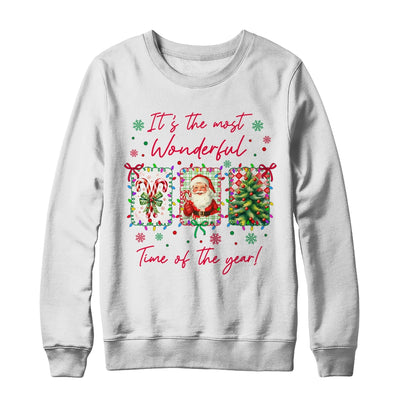 Christmas Retro It's The Most Wonderful Time Of The Year Shirt & Sweatshirt | siriusteestore