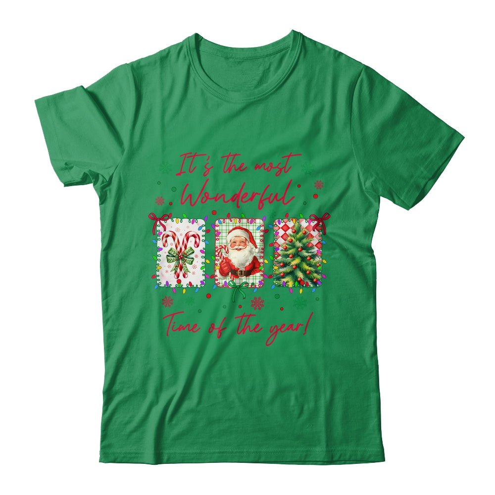 Christmas Retro It's The Most Wonderful Time Of The Year Shirt & Sweatshirt | siriusteestore