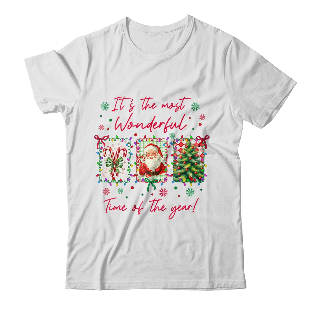 Christmas Retro It's The Most Wonderful Time Of The Year Shirt & Sweatshirt | siriusteestore