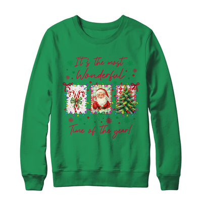 Christmas Retro It's The Most Wonderful Time Of The Year Shirt & Sweatshirt | siriusteestore