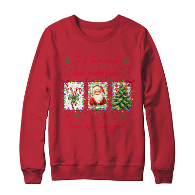 Christmas Retro It's The Most Wonderful Time Of The Year Shirt & Sweatshirt | siriusteestore