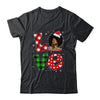 Christmas Santa Hat Black African Girl American Afro Melanin Shirt & Sweatshirt | siriusteestore