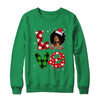 Christmas Santa Hat Black African Girl American Afro Melanin Shirt & Sweatshirt | siriusteestore