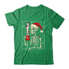 Christmas Skeleton Hot Cocoa Scary Spooky Xmas Holiday Shirt & Sweatshirt | siriusteestore