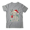 Christmas Skeleton Hot Cocoa Scary Spooky Xmas Holiday Shirt & Sweatshirt | siriusteestore
