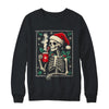 Christmas Skeleton Hot Cocoa Scary Spooky Xmas Holiday Shirt & Sweatshirt | siriusteestore