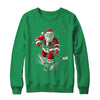 Christmas Sports Santa Playing Ice Hockey Xmas Men Women Shirt & Sweatshirt | siriusteestore