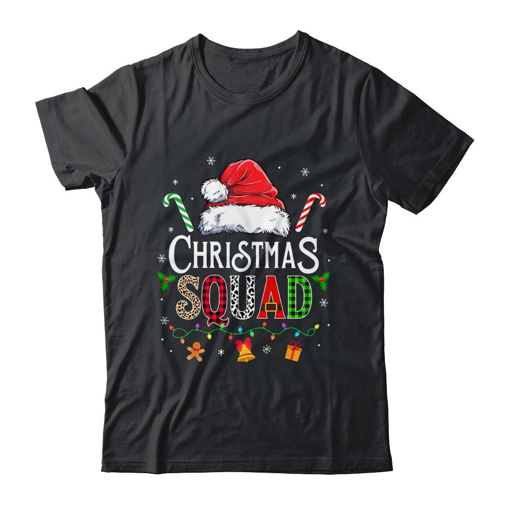 Christmas Squad Family Group Matching Family Christmas Party Shirt & Sweatshirt | siriusteestore