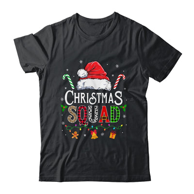Christmas Squad Family Group Matching Family Christmas Party Shirt & Sweatshirt | siriusteestore