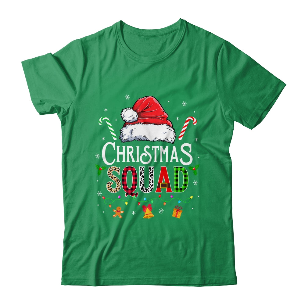 Christmas Squad Family Group Matching Family Christmas Party Shirt & Sweatshirt | siriusteestore