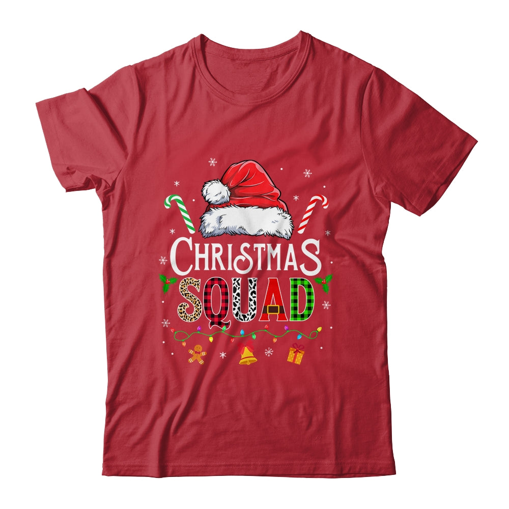 Christmas Squad Family Group Matching Family Christmas Party Shirt & Sweatshirt | siriusteestore