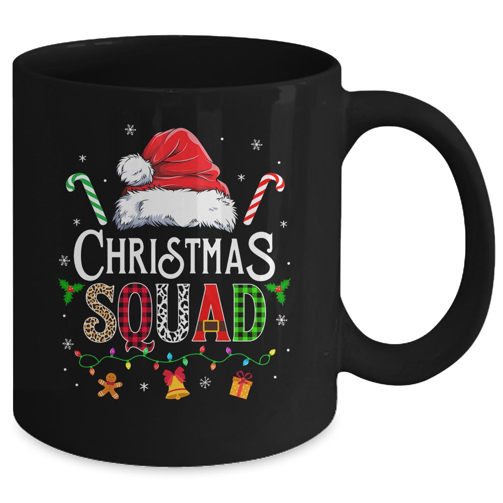 Christmas Squad Family Group Matching Family Christmas Party Mug | siriusteestore