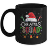 Christmas Squad Family Group Matching Family Christmas Party Mug | siriusteestore