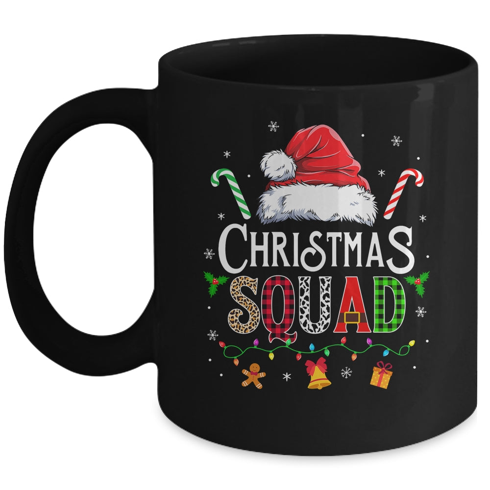 Christmas Squad Family Group Matching Family Christmas Party Mug | siriusteestore