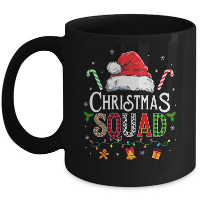 Christmas Squad Family Group Matching Family Christmas Party Mug | siriusteestore