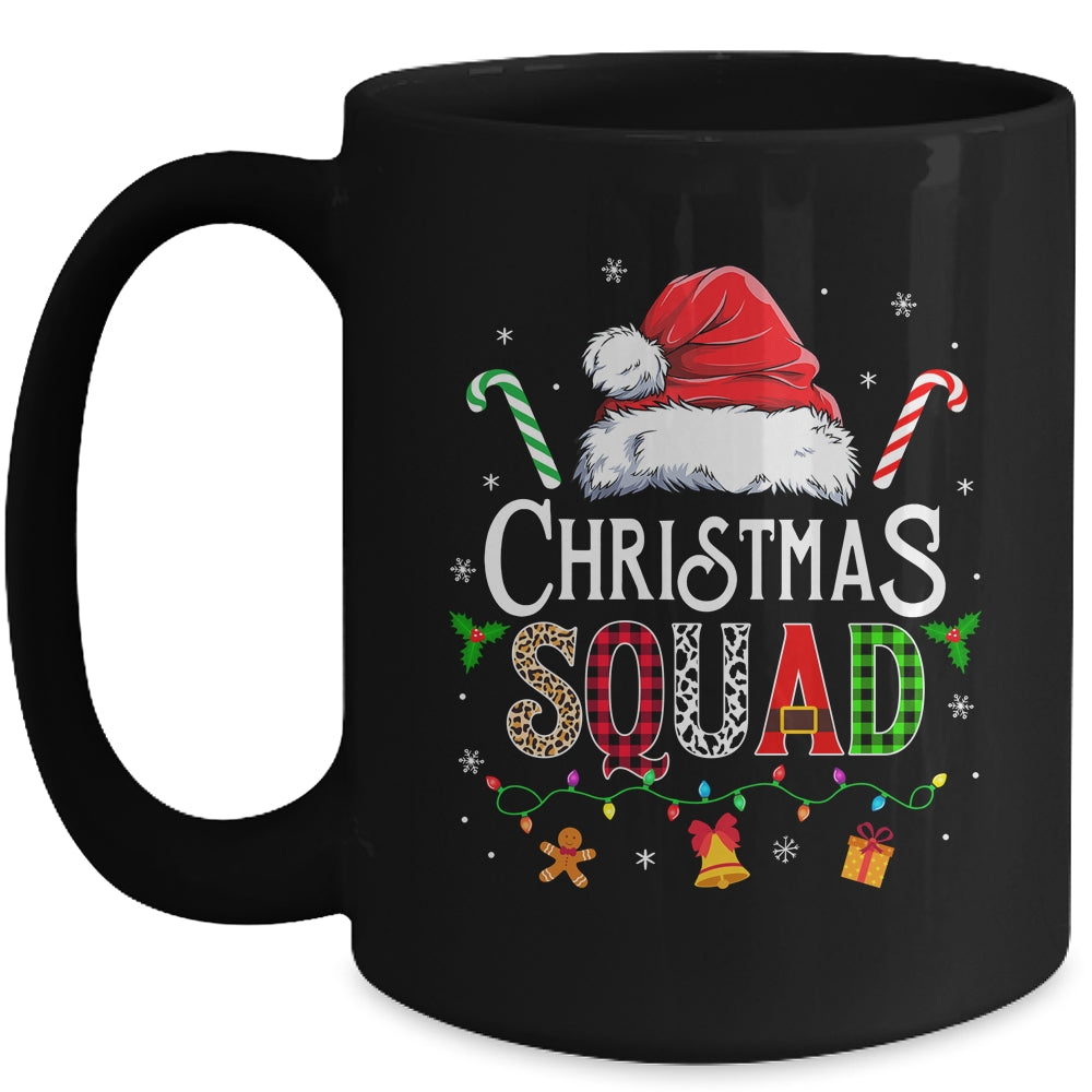 Christmas Squad Family Group Matching Family Christmas Party Mug | siriusteestore