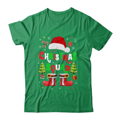 Christmas Squad Santa Claus Xmas Family Matching Shirt & Sweatshirt | siriusteestore