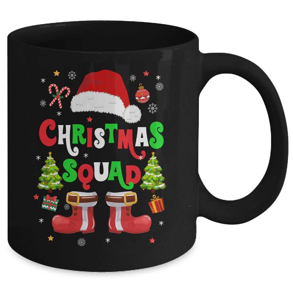 Christmas Squad Santa Claus Xmas Family Matching Mug | siriusteestore