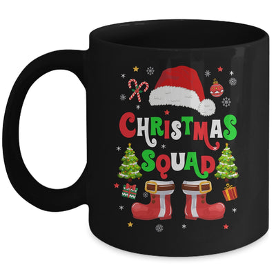 Christmas Squad Santa Claus Xmas Family Matching Mug | siriusteestore