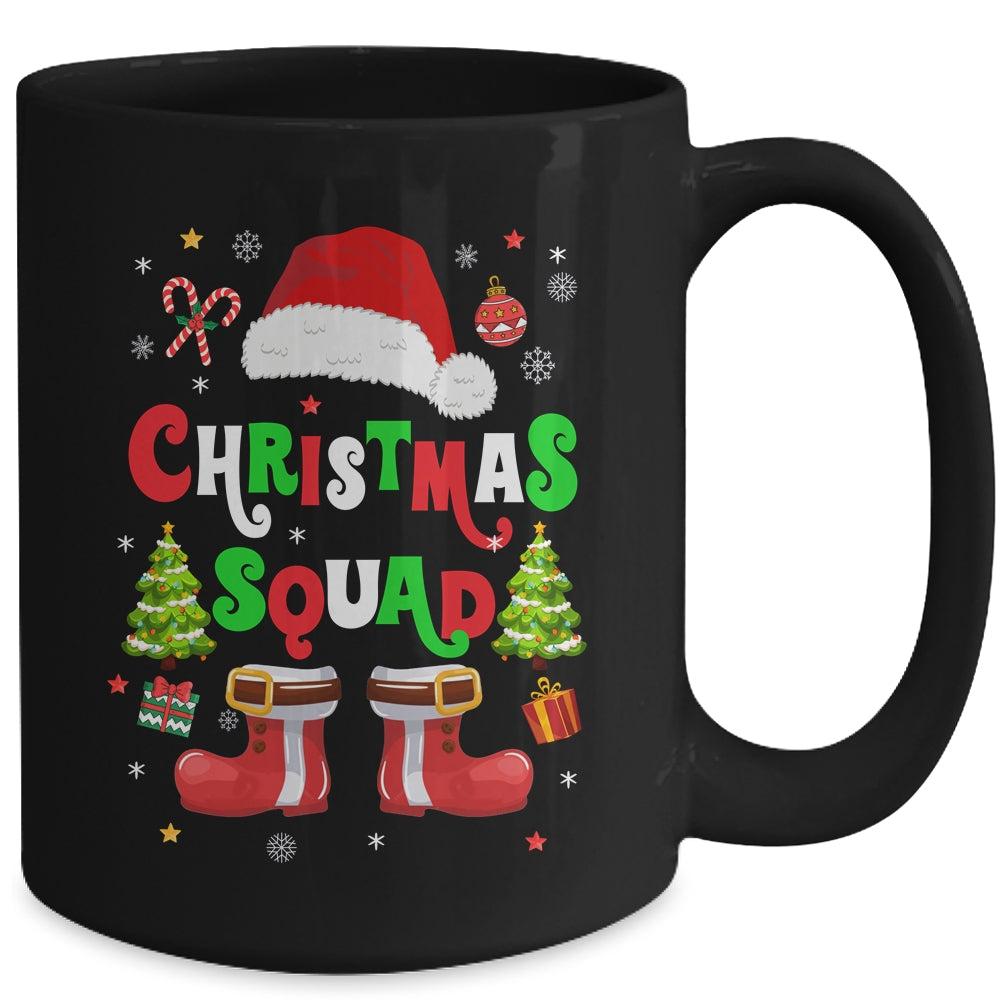 Christmas Squad Santa Claus Xmas Family Matching Mug | siriusteestore