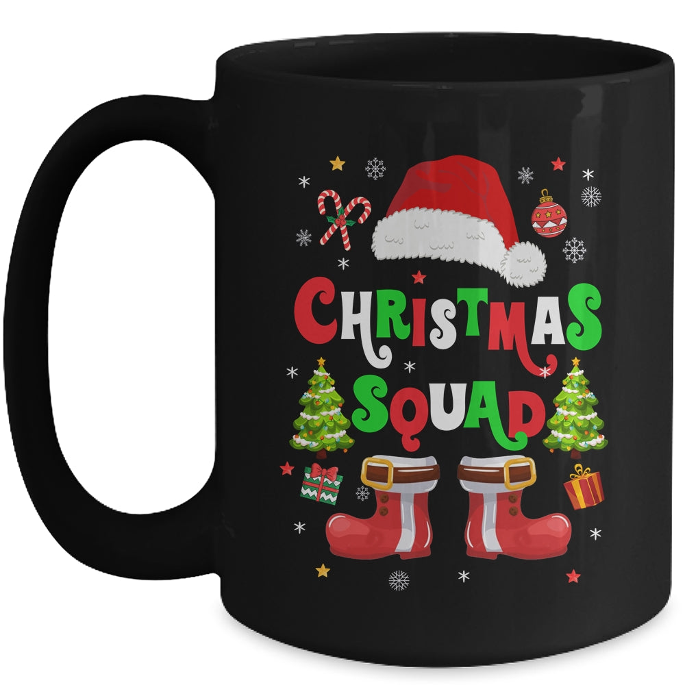 Christmas Squad Santa Claus Xmas Family Matching Mug | siriusteestore
