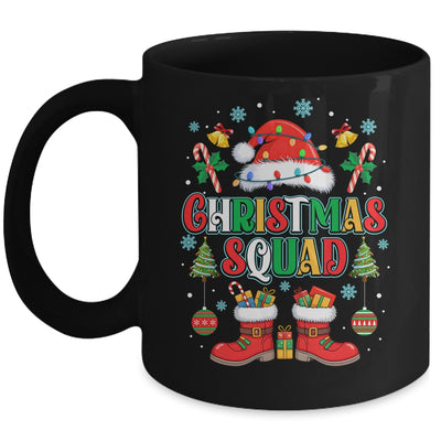 Christmas Squad Xmas Christmas Family Matching Kids Friend Mug | siriusteestore