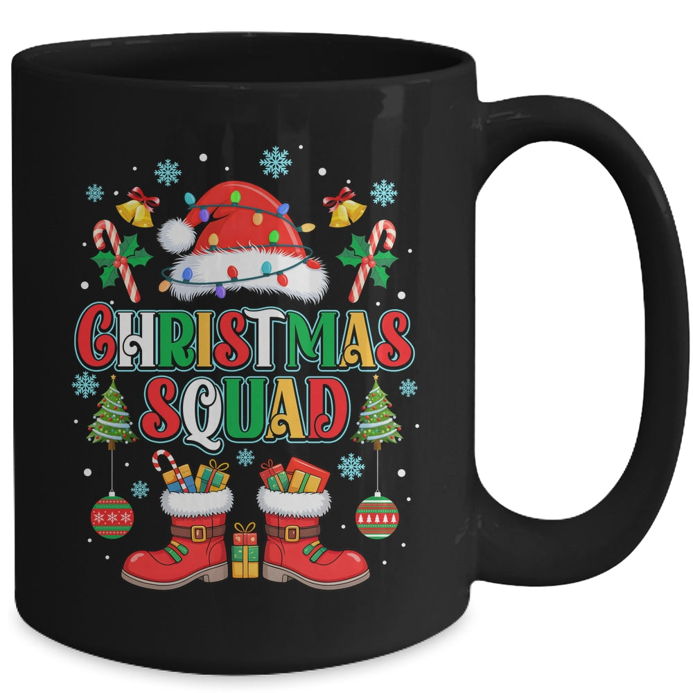 Christmas Squad Xmas Christmas Family Matching Kids Friend Mug | siriusteestore