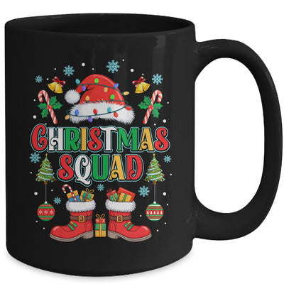 Christmas Squad Xmas Christmas Family Matching Kids Friend Mug | siriusteestore