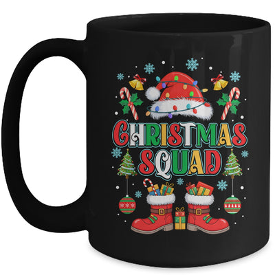 Christmas Squad Xmas Christmas Family Matching Kids Friend Mug | siriusteestore