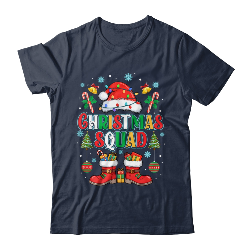 Christmas Squad Xmas Christmas Family Matching Kids Friend Shirt & Sweatshirt | siriusteestore