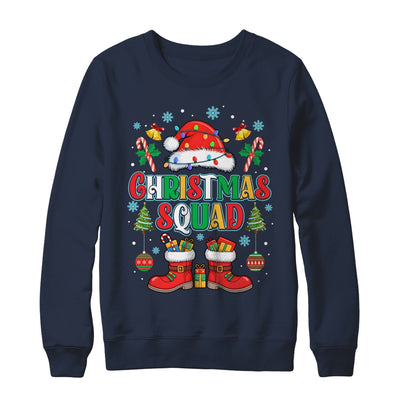 Christmas Squad Xmas Christmas Family Matching Kids Friend Shirt & Sweatshirt | siriusteestore