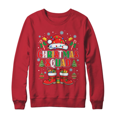 Christmas Squad Xmas Christmas Family Matching Kids Friend Shirt & Sweatshirt | siriusteestore