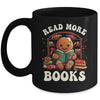 Christmas Teacher Gingerbread Read More Books Funny Women Mug | siriusteestore