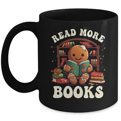 Christmas Teacher Gingerbread Read More Books Funny Women Mug | siriusteestore