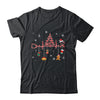 Christmas Tree Heartbeat Funny Christmas Nursing Costume Shirt & Sweatshirt | siriusteestore