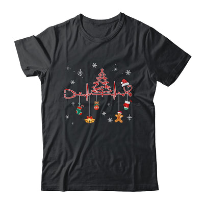 Christmas Tree Heartbeat Funny Christmas Nursing Costume Shirt & Sweatshirt | siriusteestore