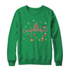 Christmas Tree Heartbeat Funny Christmas Nursing Costume Shirt & Sweatshirt | siriusteestore