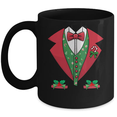 Christmas Tuxedo Funny Christmas Santa Tuxedo Xmas Mug | siriusteestore