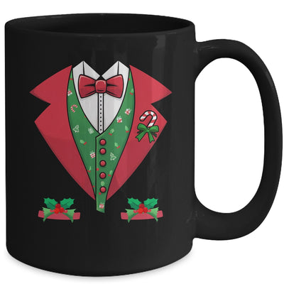 Christmas Tuxedo Funny Christmas Santa Tuxedo Xmas Mug | siriusteestore