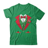 Christmas Tuxedo Funny Christmas Santa Tuxedo Xmas Shirt & Sweatshirt | siriusteestore