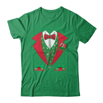 Christmas Tuxedo Funny Christmas Santa Tuxedo Xmas Shirt & Sweatshirt | siriusteestore