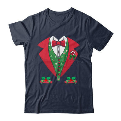 Christmas Tuxedo Funny Christmas Santa Tuxedo Xmas Shirt & Sweatshirt | siriusteestore